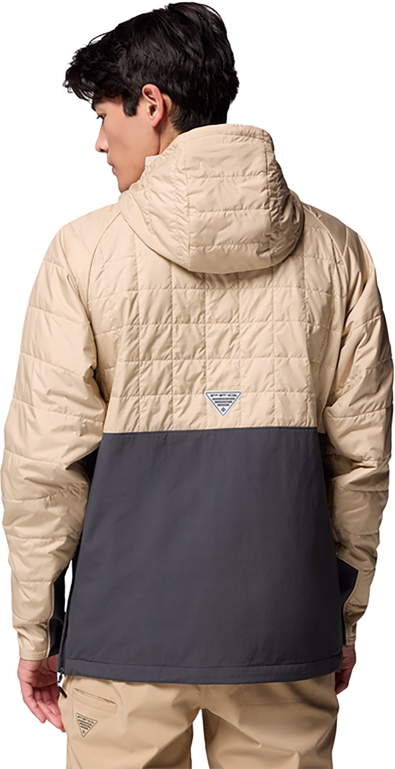 Columbia Sportswear Men's PFG Uncharted II Insulated Anorak Jacket
