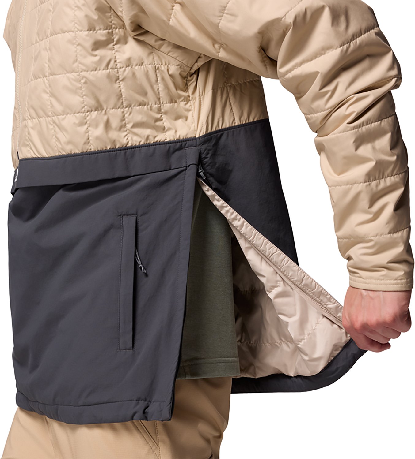 Columbia Sportswear Men's PFG Uncharted II Insulated Anorak Jacket - view number 5