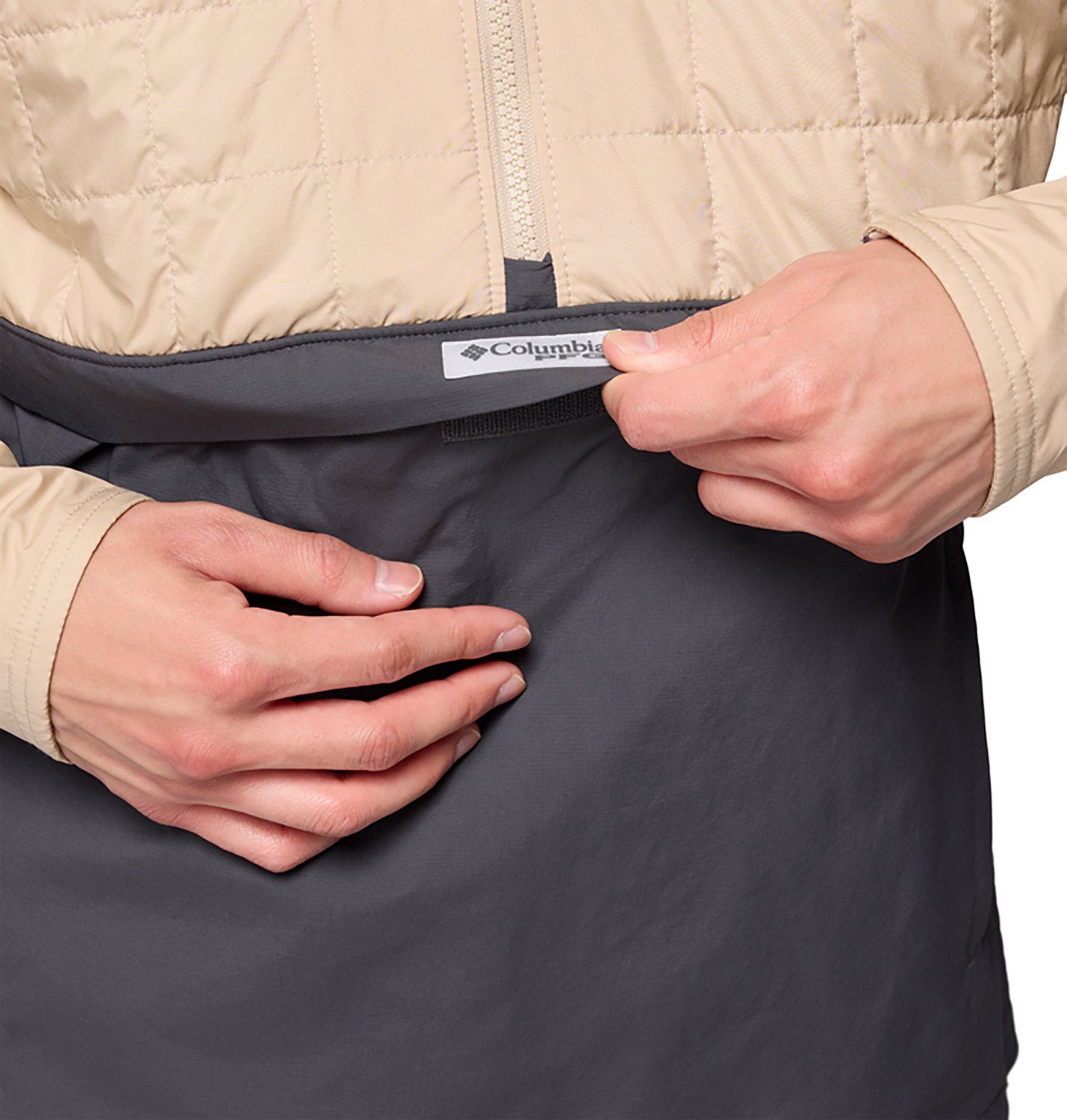 Columbia Sportswear Men's PFG Uncharted II Insulated Anorak Jacket - view number 6