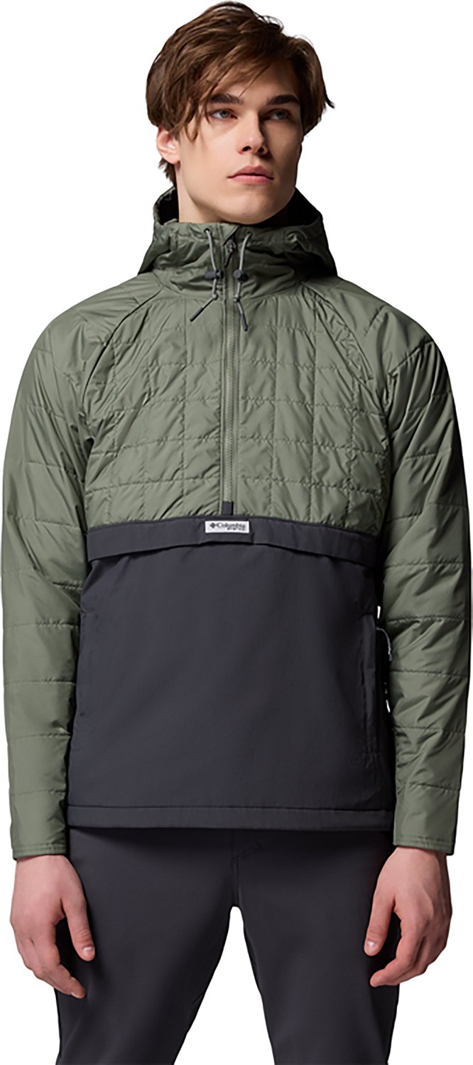 Columbia Sportswear Men's PFG Uncharted II Insulated Anorak Jacket