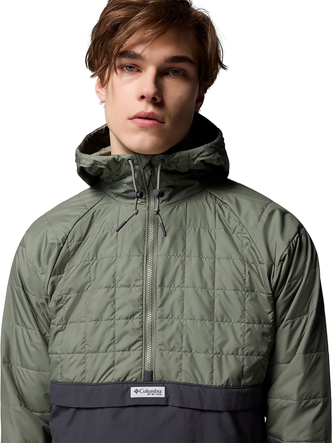 Columbia Sportswear Men's PFG Uncharted II Insulated Anorak Jacket - view number 4