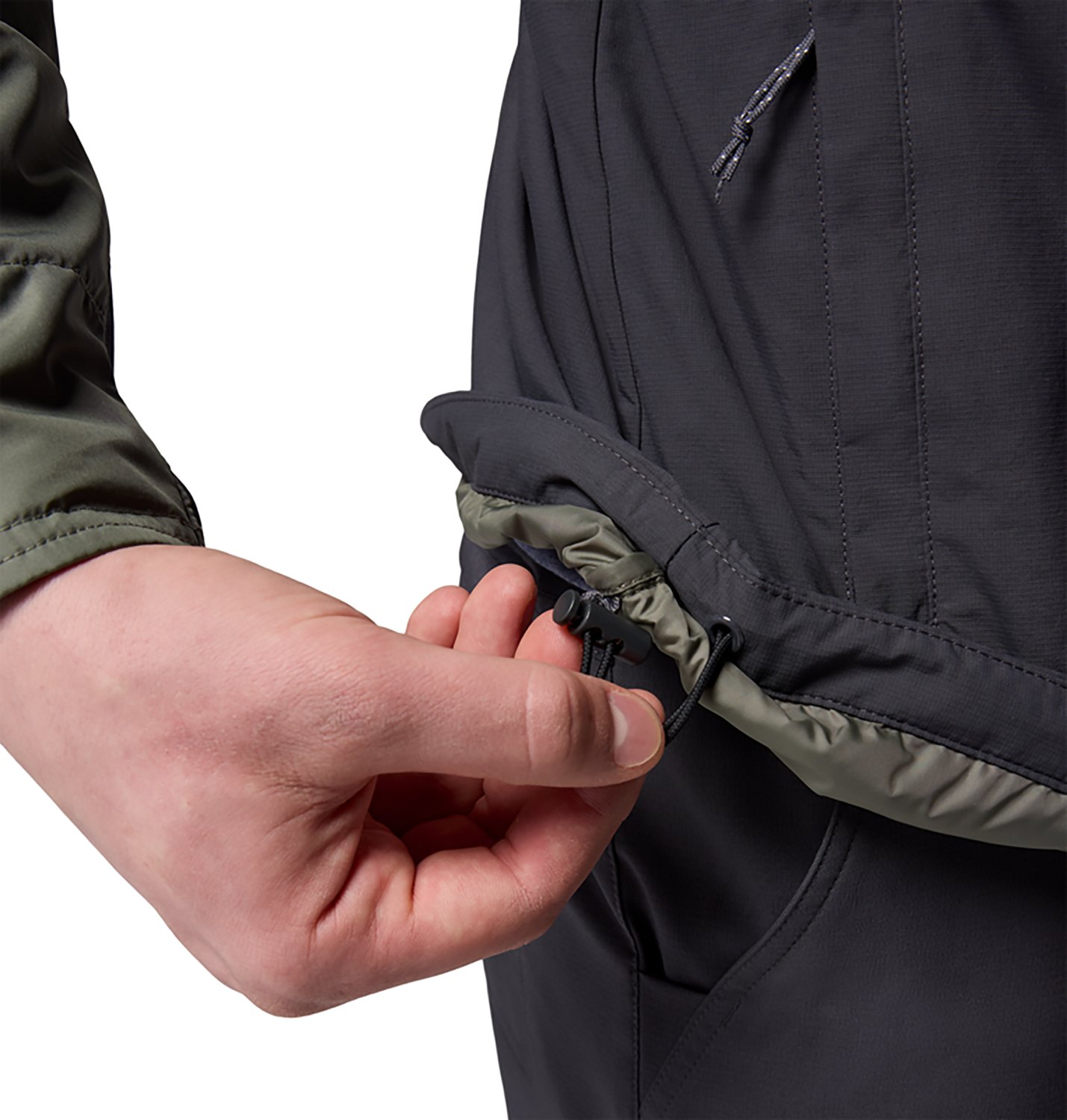 Columbia Sportswear Men's PFG Uncharted II Insulated Anorak Jacket - view number 7