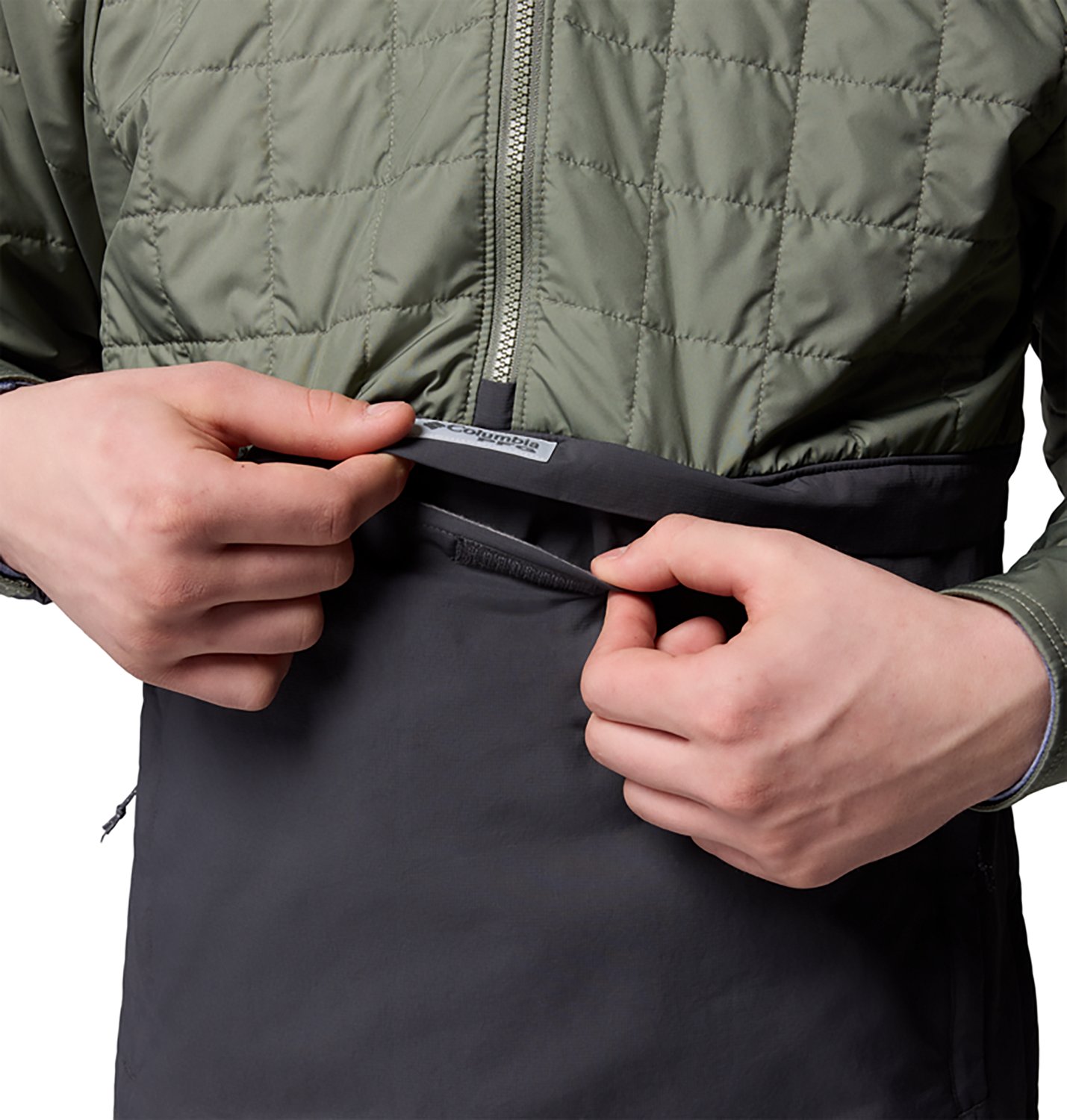 Columbia Sportswear Men's PFG Uncharted II Insulated Anorak Jacket - view number 8