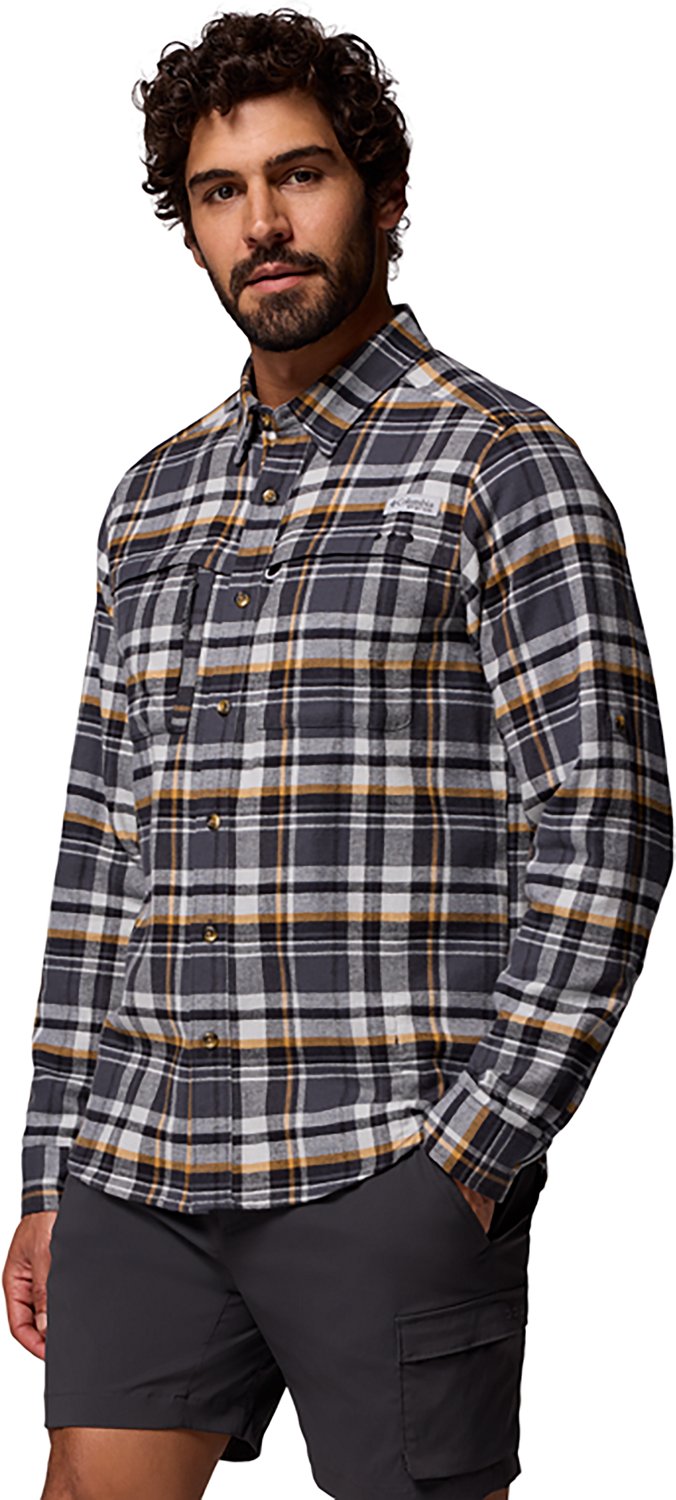 Columbia Sportswear Men's Wild Cast Flannel Shirt - view number 3