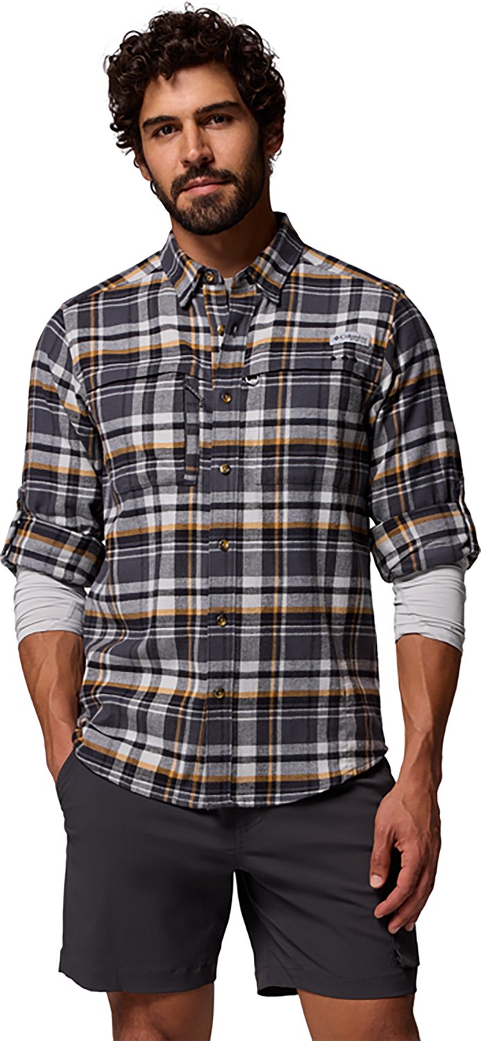 Columbia Sportswear Men's Wild Cast Flannel Shirt - view number 4