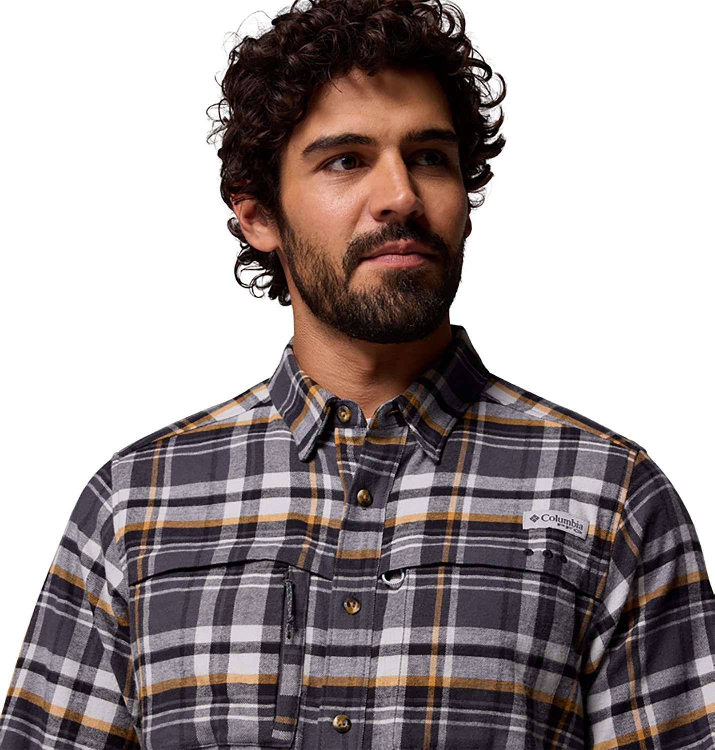 Columbia Sportswear Men's Wild Cast Flannel Shirt - view number 6
