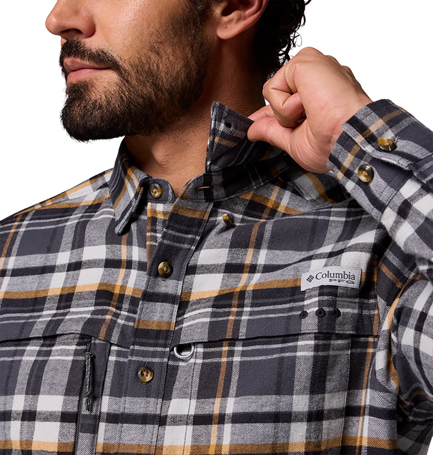 Columbia Sportswear Men's Wild Cast Flannel Shirt - view number 7