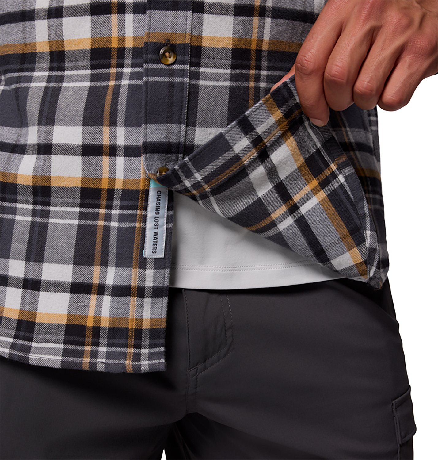 Columbia Sportswear Men's Wild Cast Flannel Shirt - view number 8