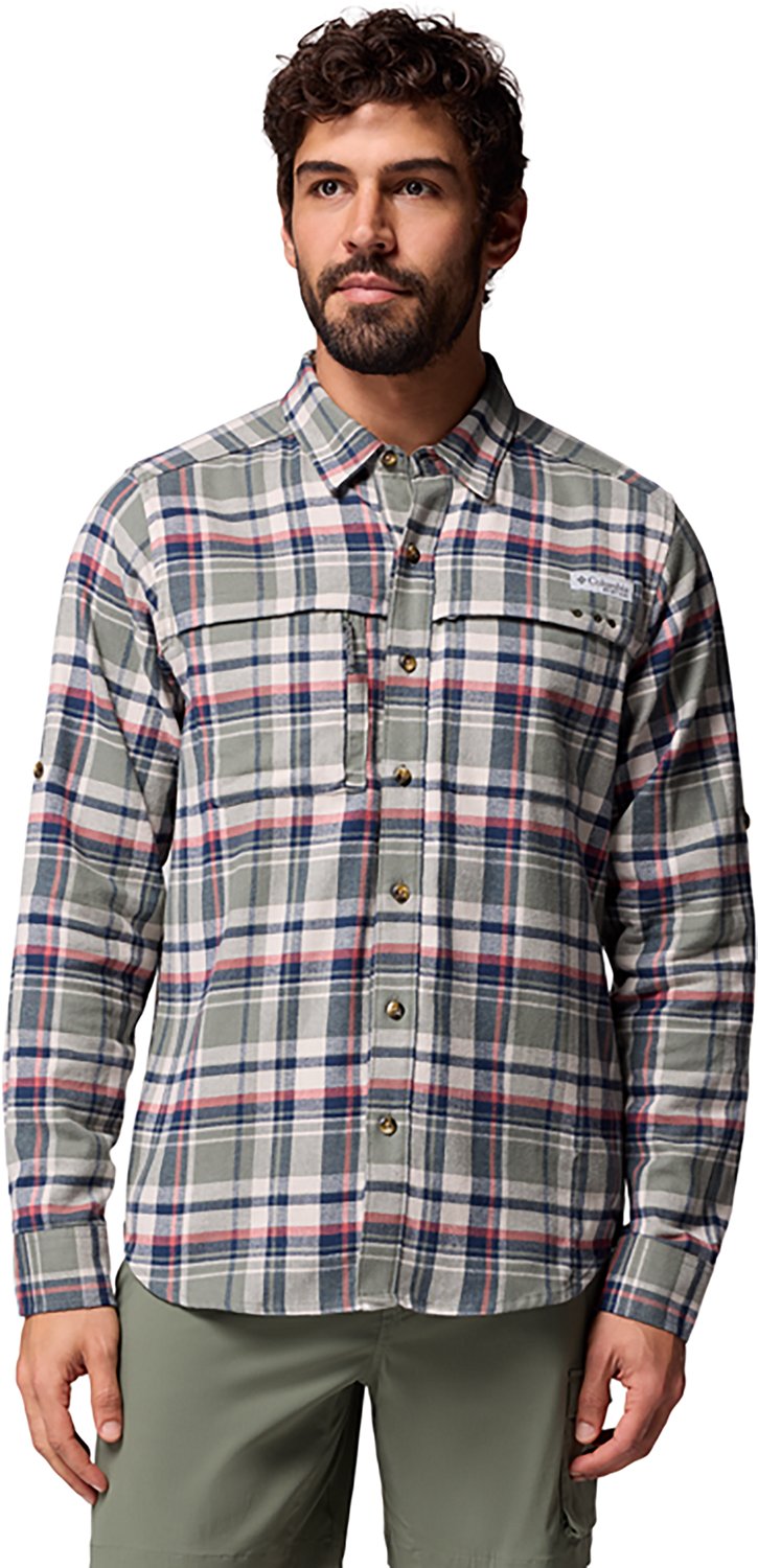 Columbia Sportswear Men's Wild Cast Flannel Shirt