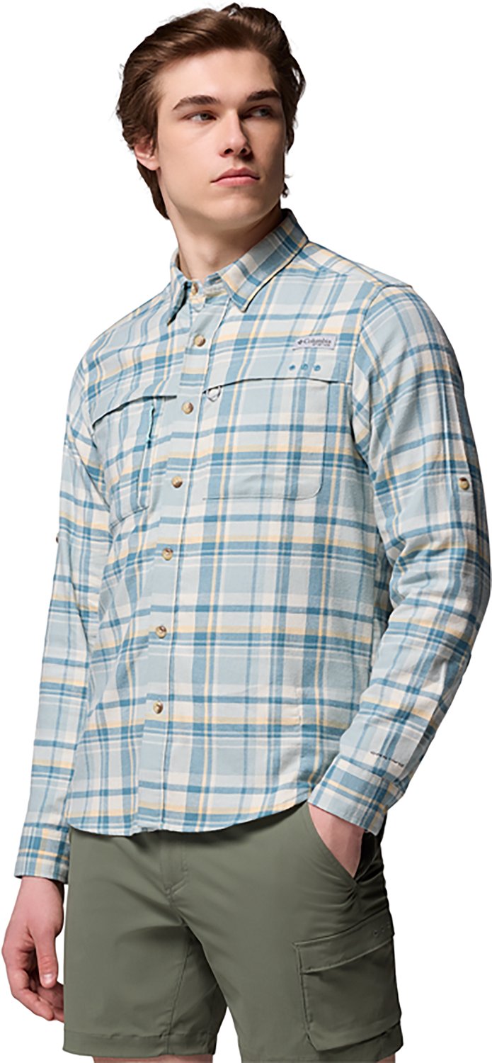 Columbia Sportswear Men's Wild Cast Flannel Shirt - view number 3