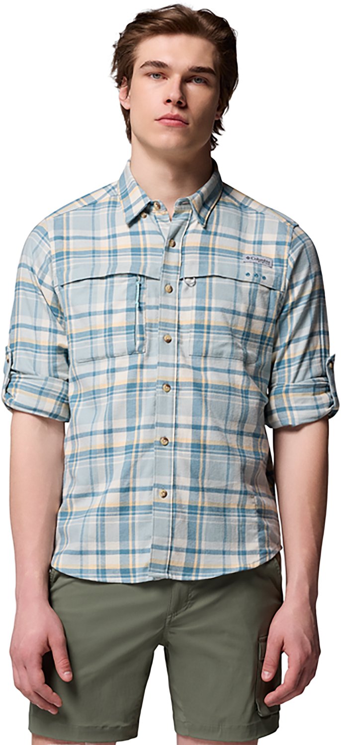 Columbia Sportswear Men's Wild Cast Flannel Shirt - view number 4