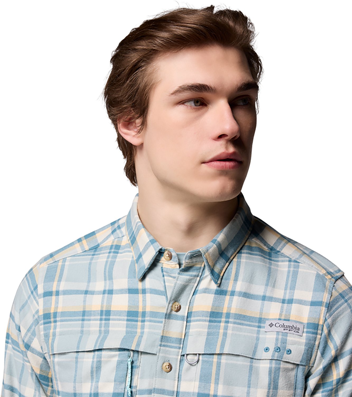 Columbia Sportswear Men's Wild Cast Flannel Shirt - view number 6