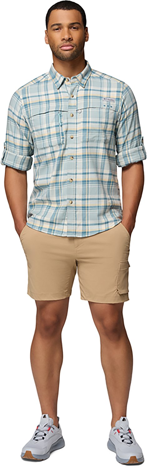 Columbia Sportswear Men's Wild Cast Flannel Shirt - view number 7