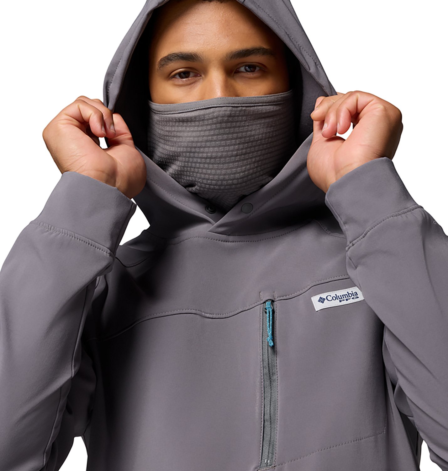 Columbia Sportswear Men's PFG Hydroforce Hoodie - view number 4