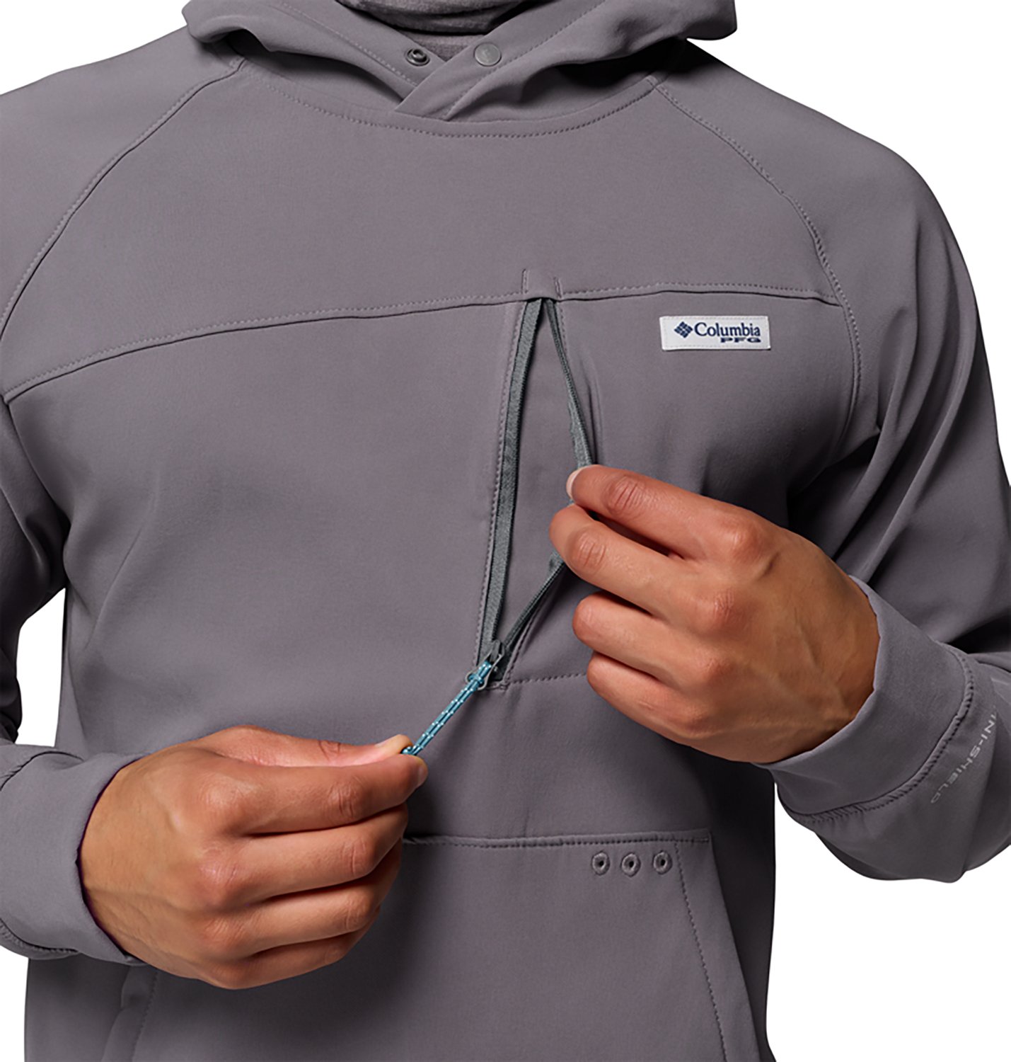 Columbia Sportswear Men's PFG Hydroforce Hoodie - view number 6