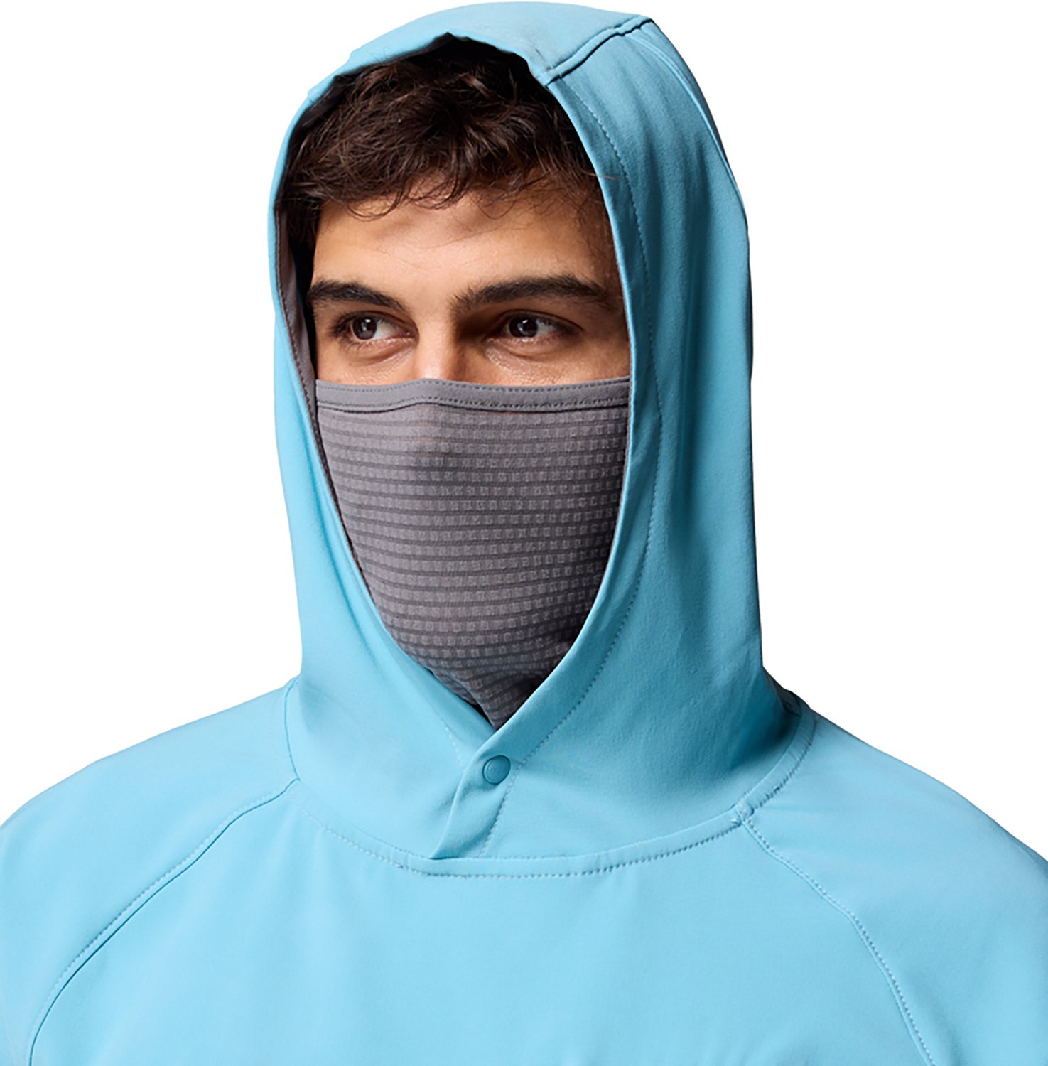 Columbia Sportswear Men's PFG Hydroforce Hoodie - view number 3