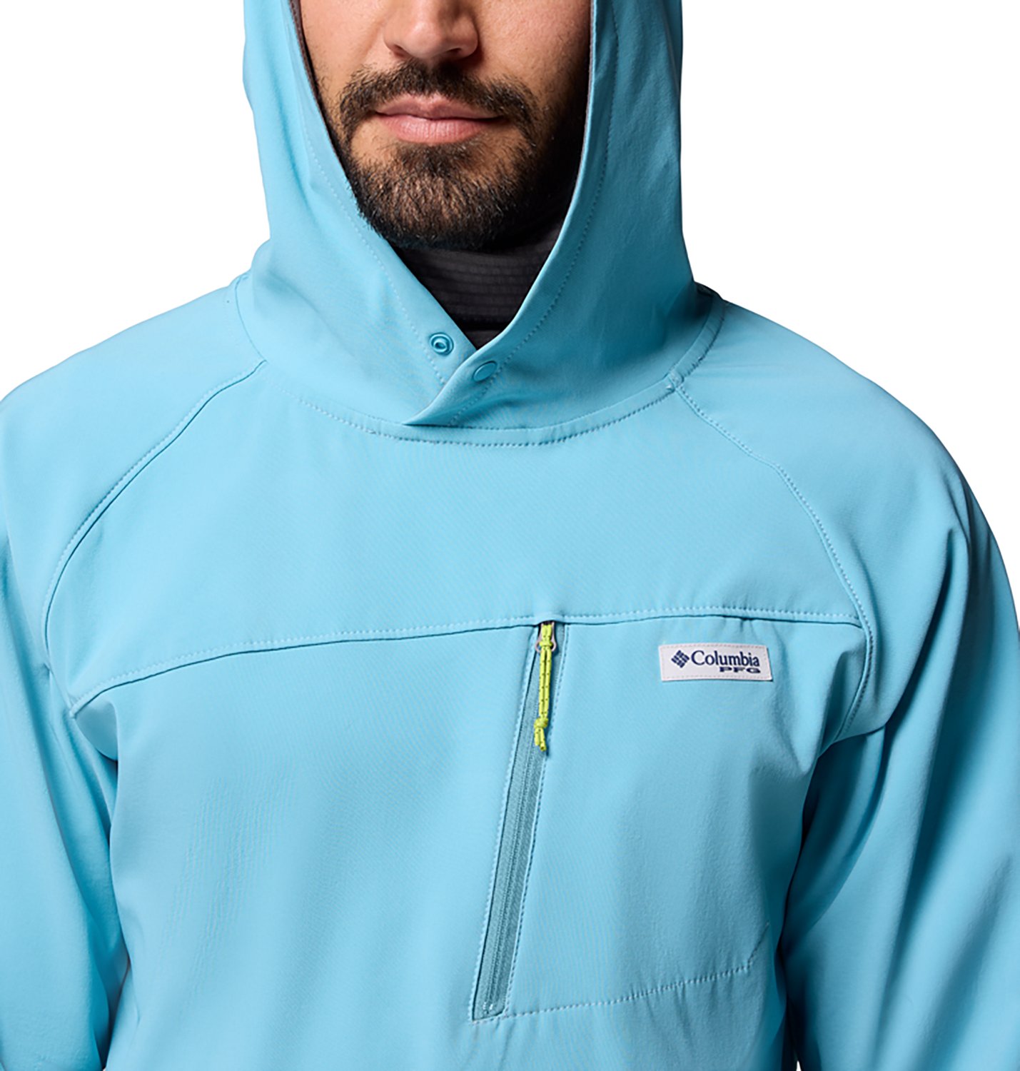 Columbia Sportswear Men's PFG Hydroforce Hoodie - view number 4