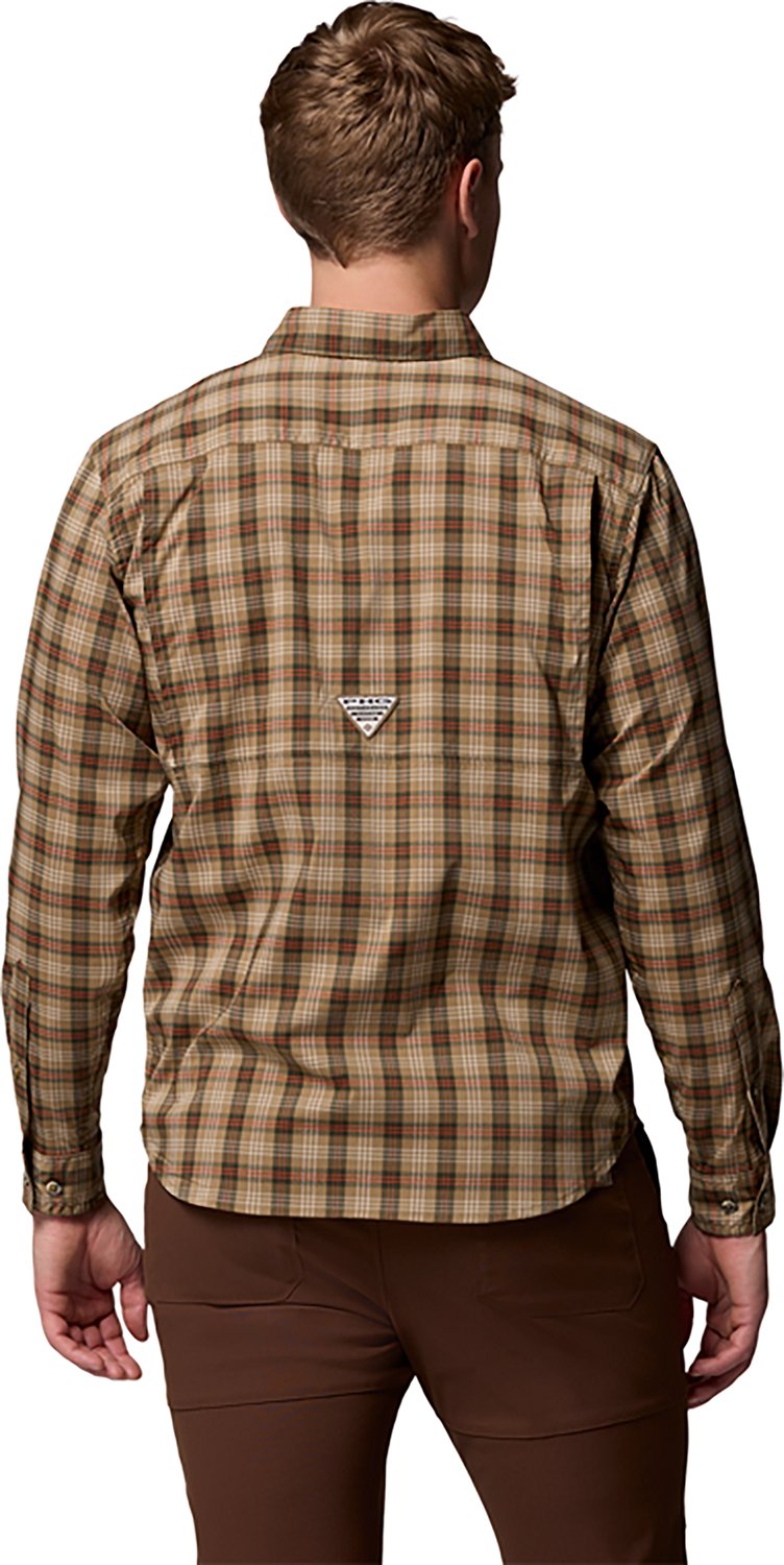 Columbia Sportswear Men's Sharptail Long Sleeve Yarn Dye Shirt - view number 2