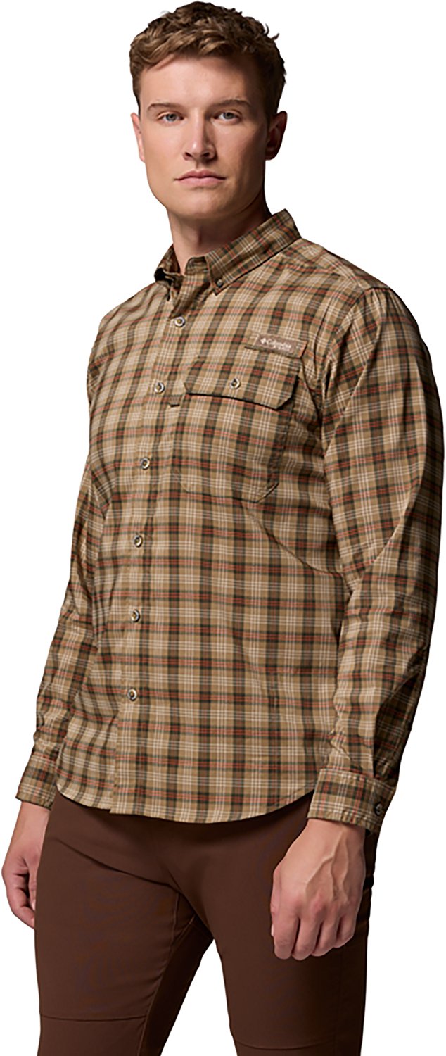 Columbia Sportswear Men's Sharptail Long Sleeve Yarn Dye Shirt - view number 3