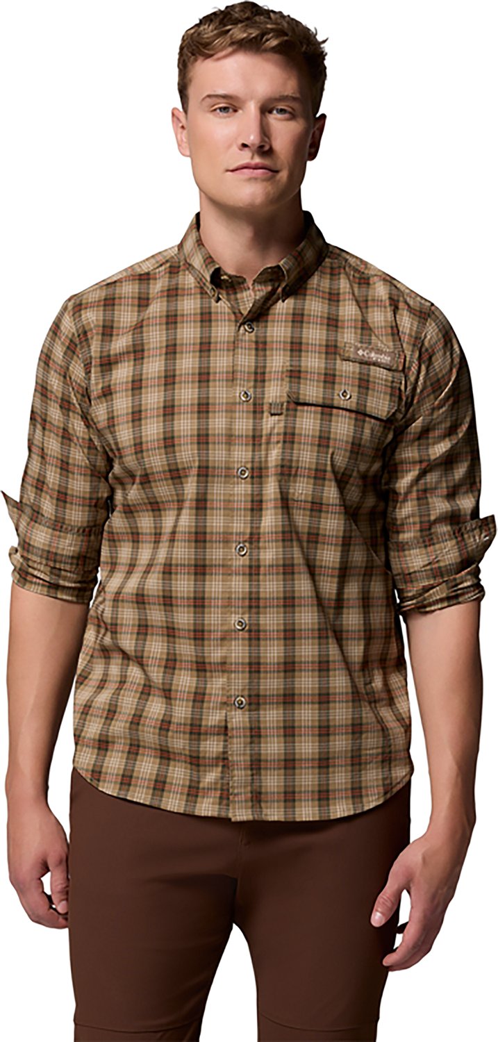 Columbia Sportswear Men's Sharptail Long Sleeve Yarn Dye Shirt - view number 4