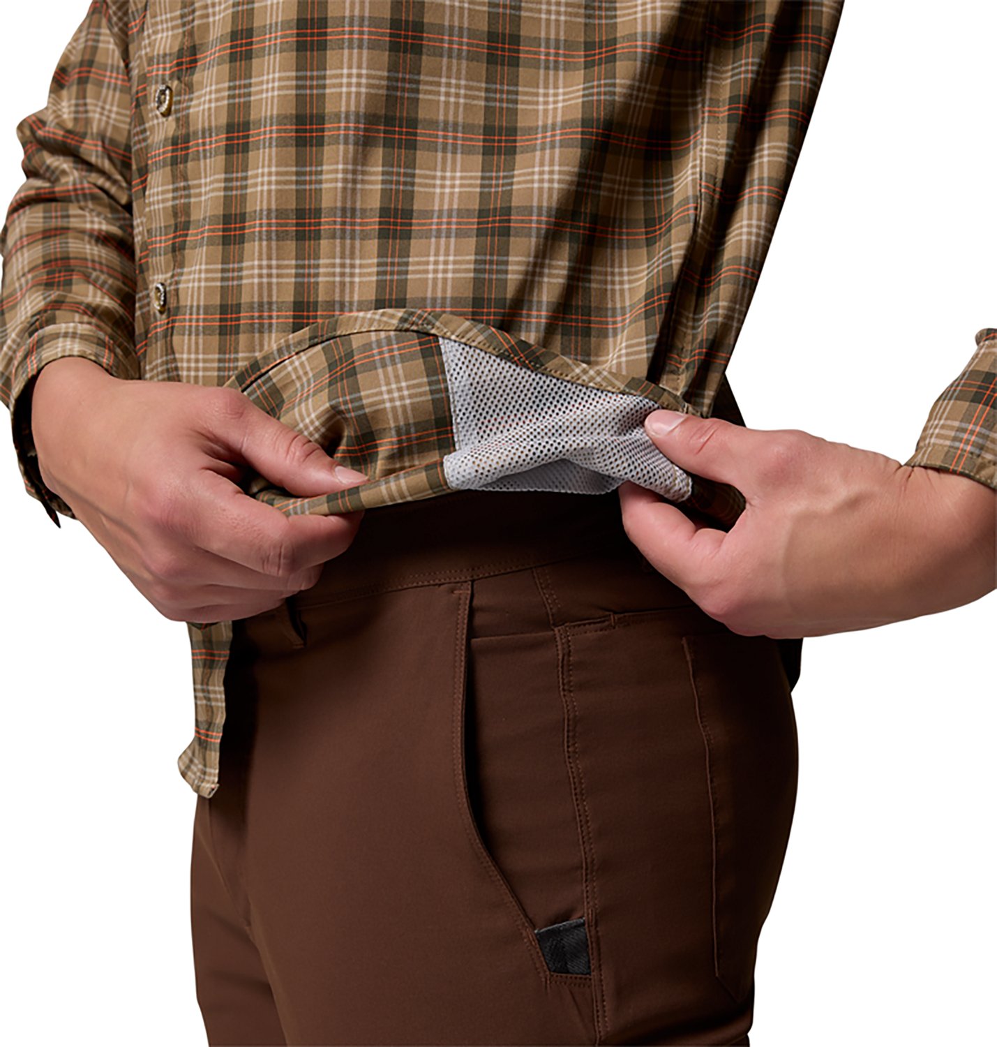 Columbia Sportswear Men's Sharptail Long Sleeve Yarn Dye Shirt - view number 5