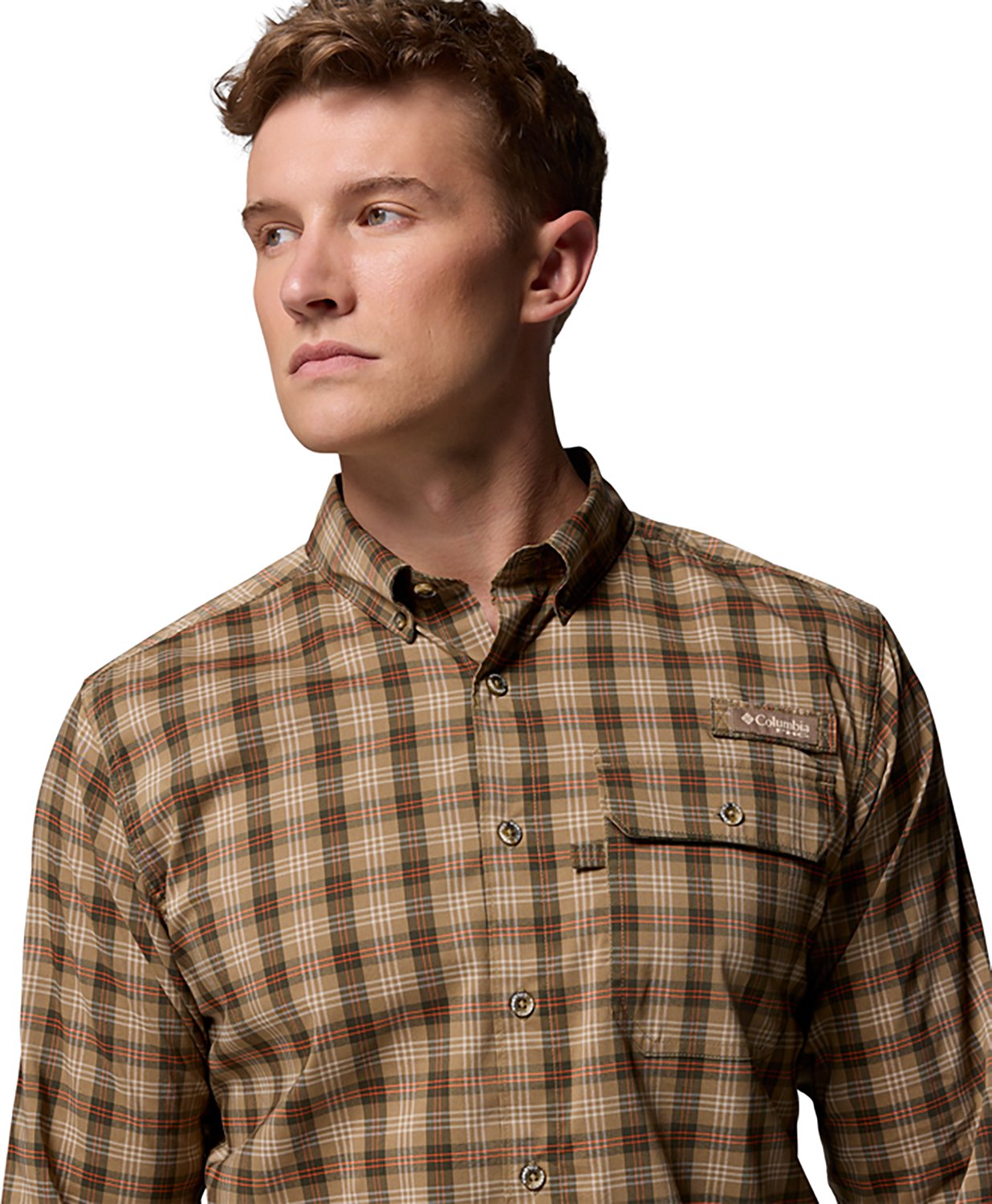 Columbia Sportswear Men's Sharptail Long Sleeve Yarn Dye Shirt - view number 6