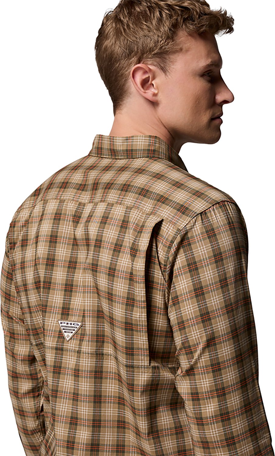 Columbia Sportswear Men's Sharptail Long Sleeve Yarn Dye Shirt - view number 7