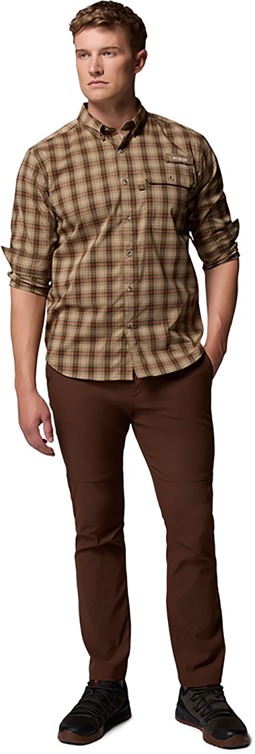 Columbia Sportswear Men's Sharptail Long Sleeve Yarn Dye Shirt - view number 8