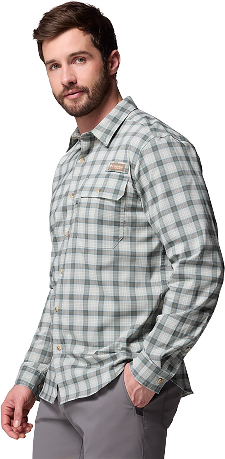 Columbia Sportswear Men's Sharptail Long Sleeve Yarn Dye Shirt - view number 3