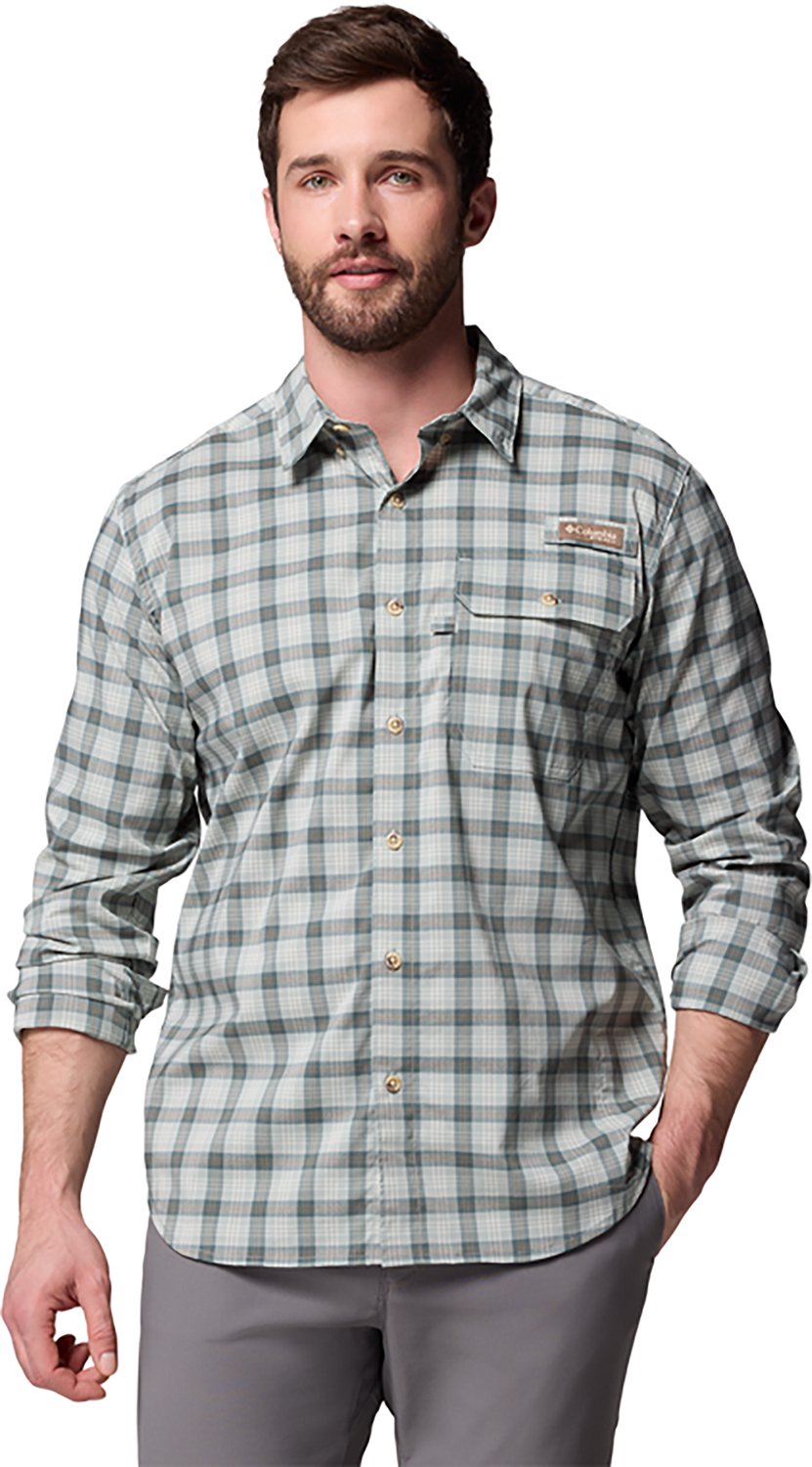 Columbia Sportswear Men's Sharptail Long Sleeve Yarn Dye Shirt