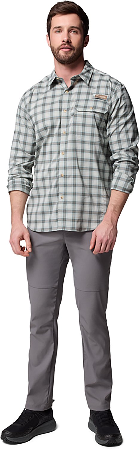 Columbia Sportswear Men's Sharptail Long Sleeve Yarn Dye Shirt - view number 7