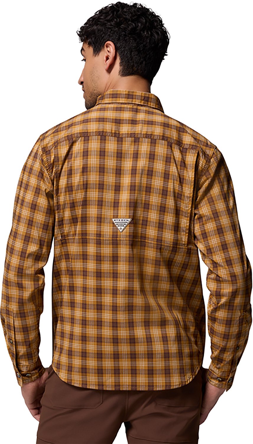 Columbia Sportswear Men's Sharptail Long Sleeve Yarn Dye Shirt - view number 2