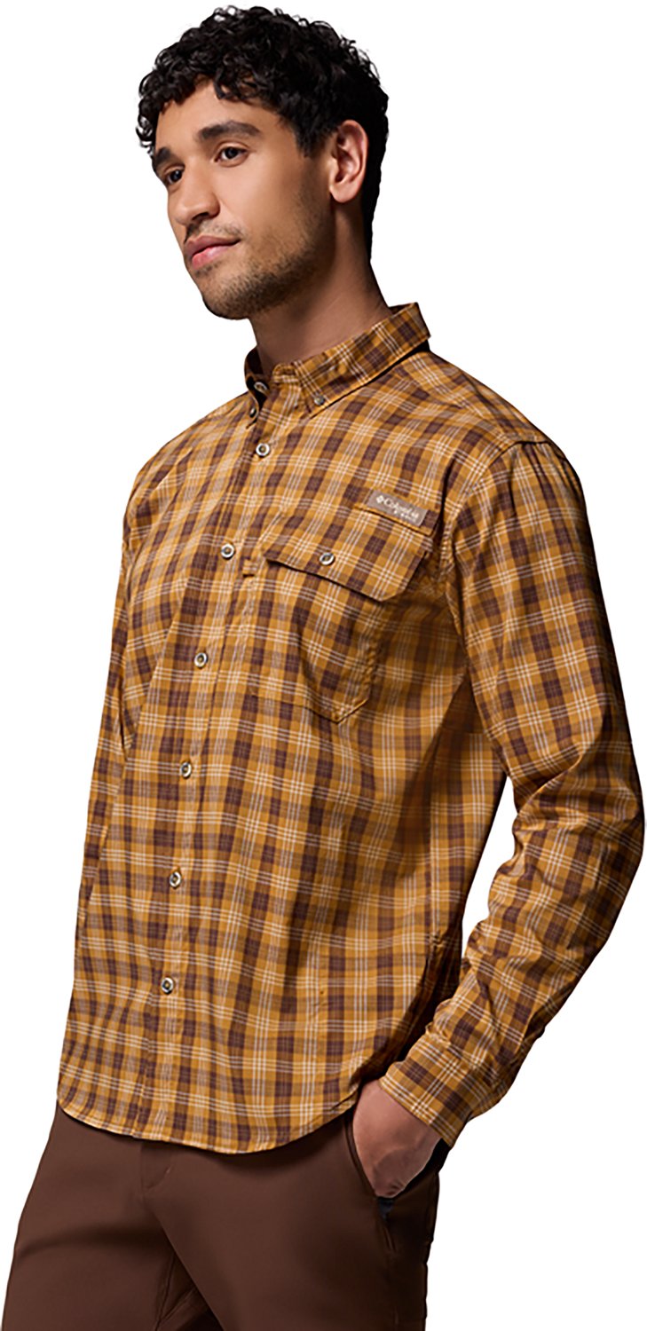 Columbia Sportswear Men's Sharptail Long Sleeve Yarn Dye Shirt - view number 3