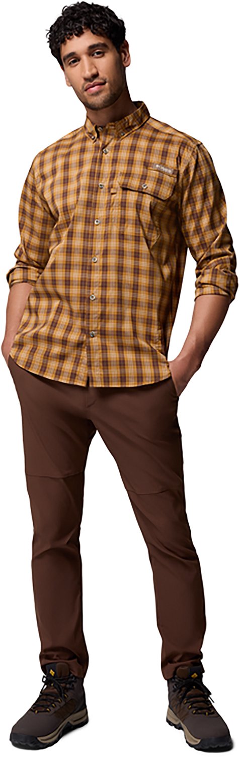 Columbia Sportswear Men's Sharptail Long Sleeve Yarn Dye Shirt - view number 8