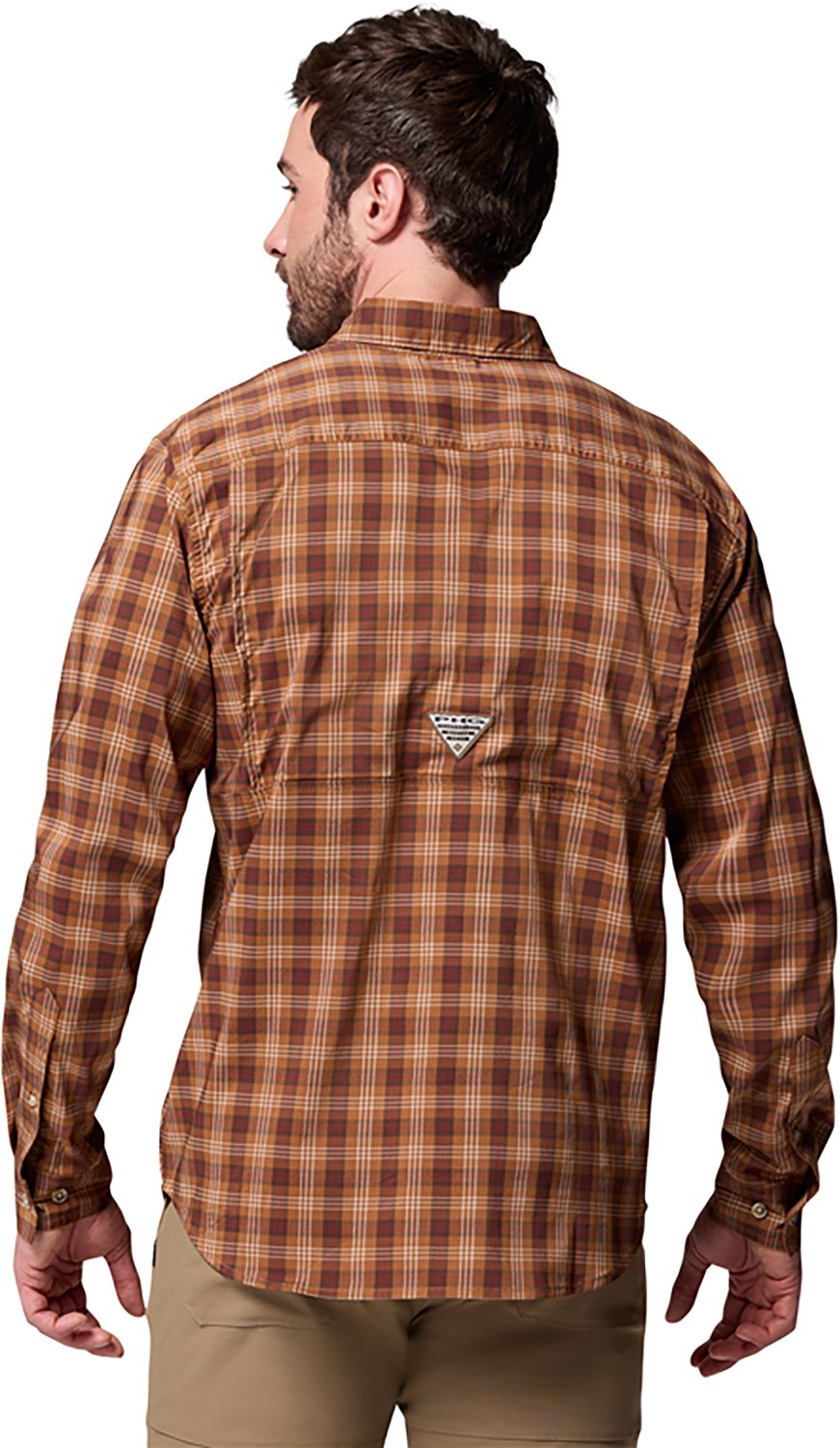 Columbia Sportswear Men's Sharptail Long Sleeve Yarn Dye Shirt - view number 2