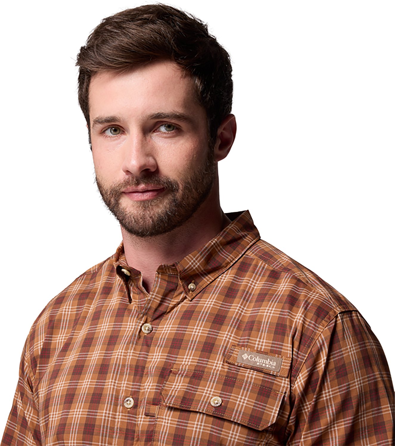 Columbia Sportswear Men's Sharptail Long Sleeve Yarn Dye Shirt - view number 6