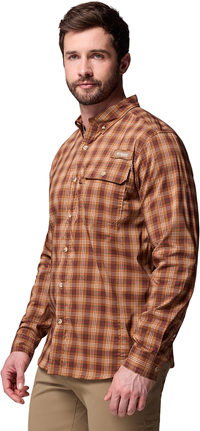 Columbia Sportswear Men's Sharptail Long Sleeve Yarn Dye Shirt - view number 3