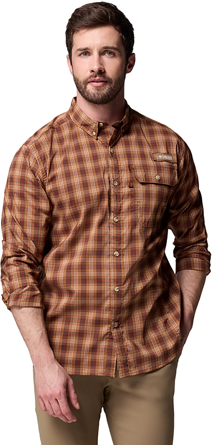 Columbia Sportswear Men's Sharptail Long Sleeve Yarn Dye Shirt