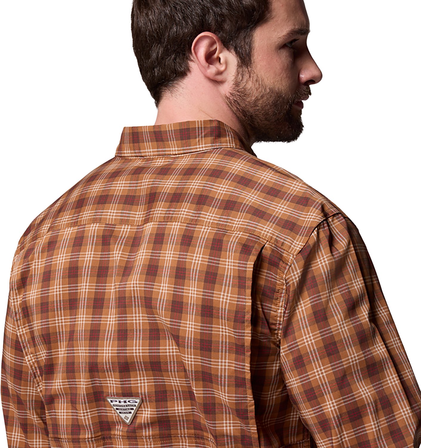 Columbia Sportswear Men's Sharptail Long Sleeve Yarn Dye Shirt - view number 7