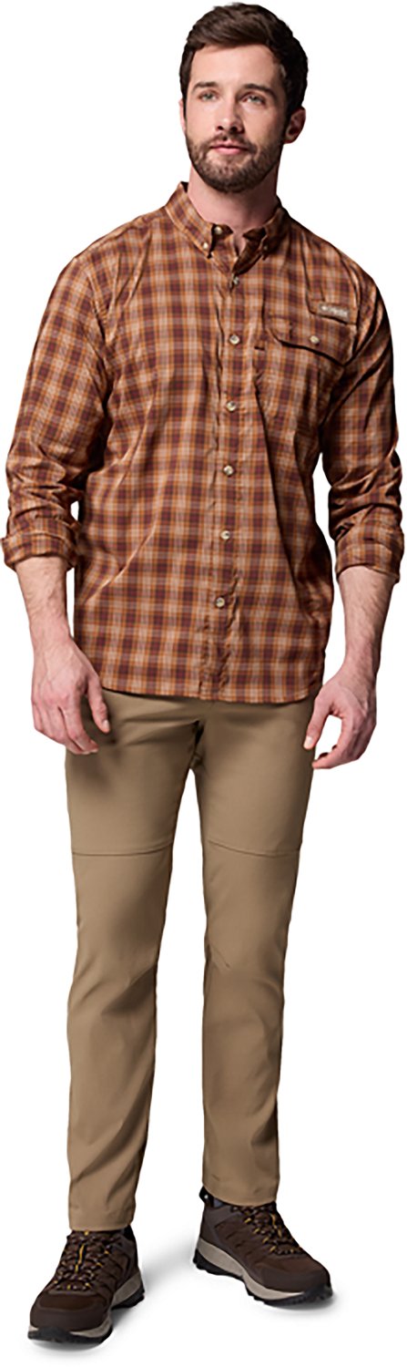 Columbia Sportswear Men's Sharptail Long Sleeve Yarn Dye Shirt - view number 8