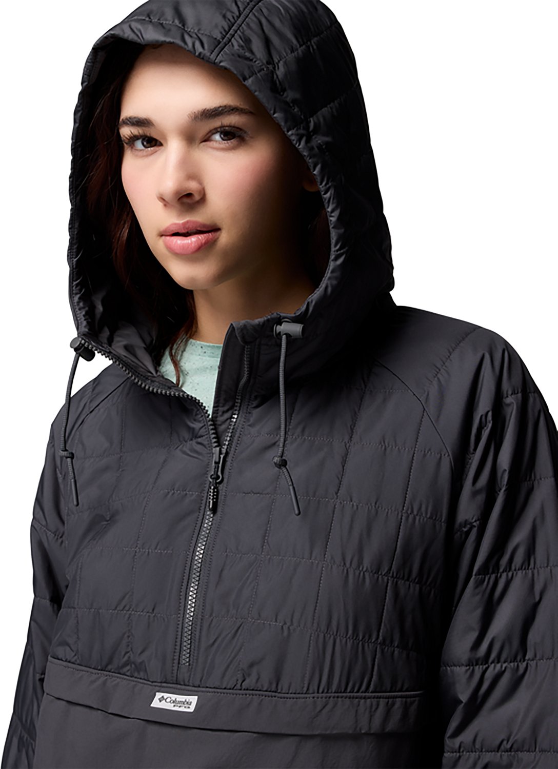 Columbia Sportswear Women's PFG Uncharted II Insulated Anorak Jacket - view number 4