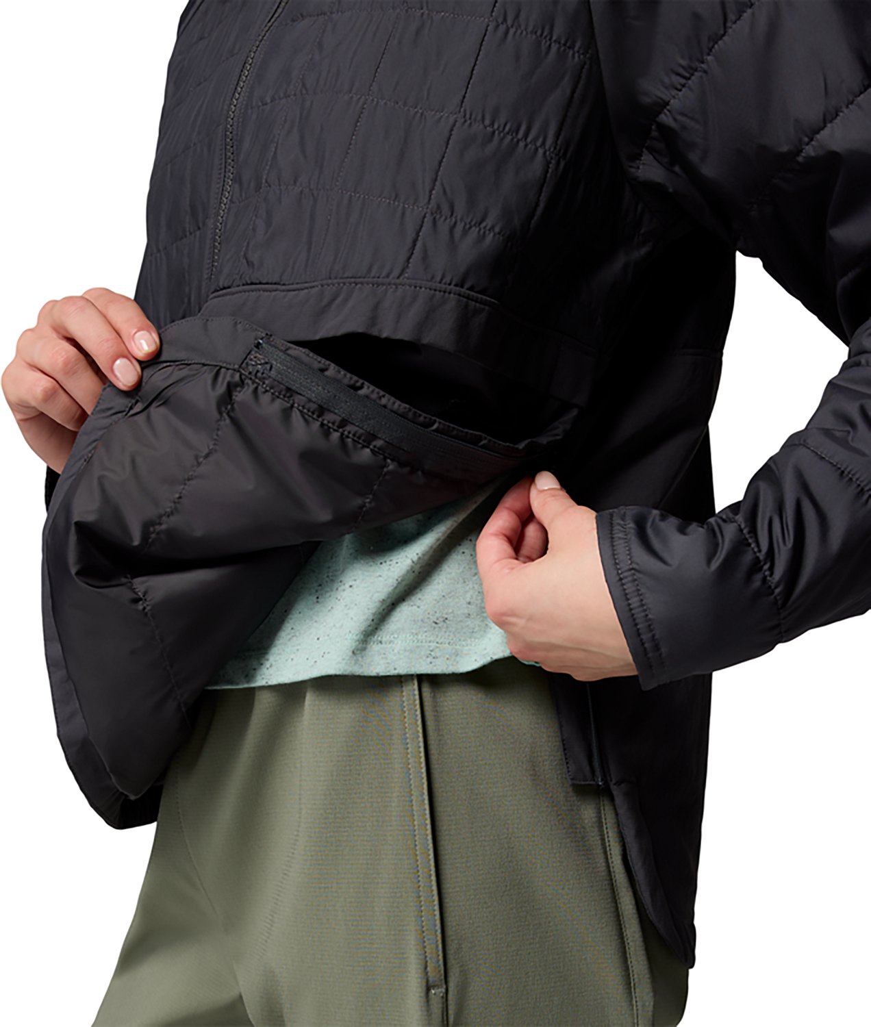 Columbia Sportswear Women's PFG Uncharted II Insulated Anorak Jacket - view number 6