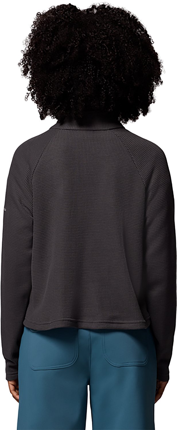 Columbia Sportswear Women's Holly Hideaway Waffle 1/2 Snap Top - view number 2