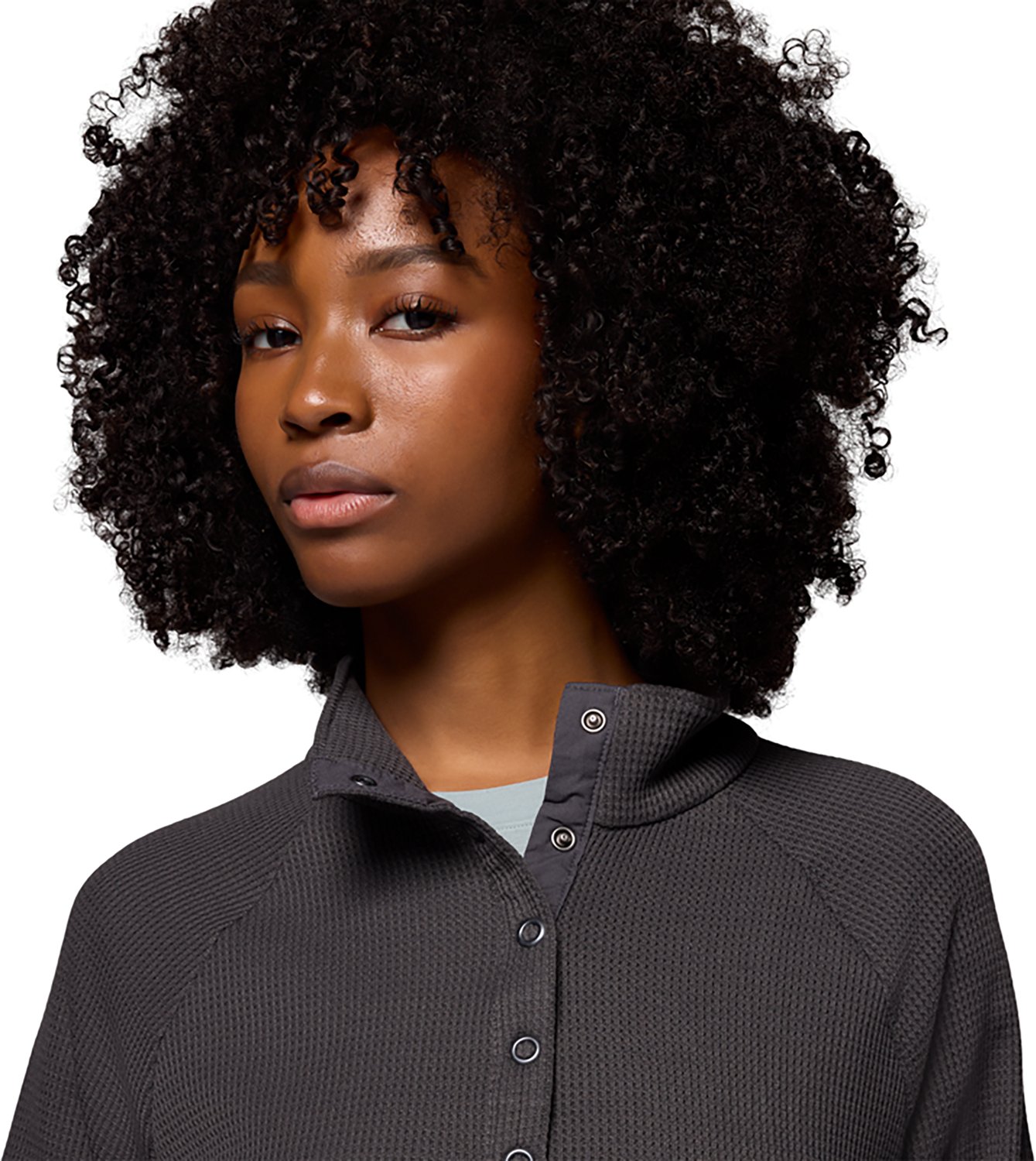 Columbia Sportswear Women's Holly Hideaway Waffle 1/2 Snap Top - view number 4