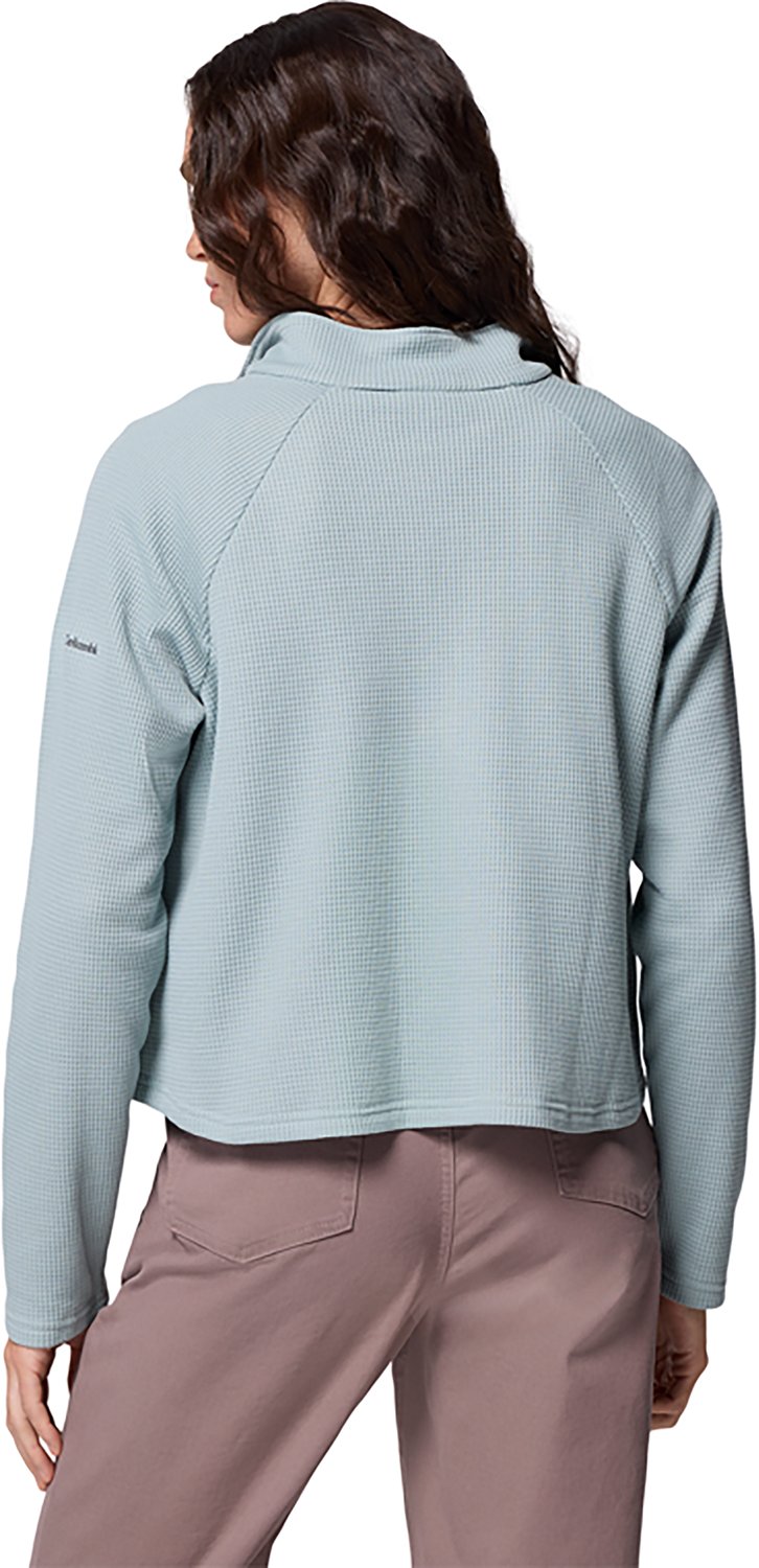 Columbia Sportswear Women's Holly Hideaway Waffle 1/2 Snap Top - view number 2
