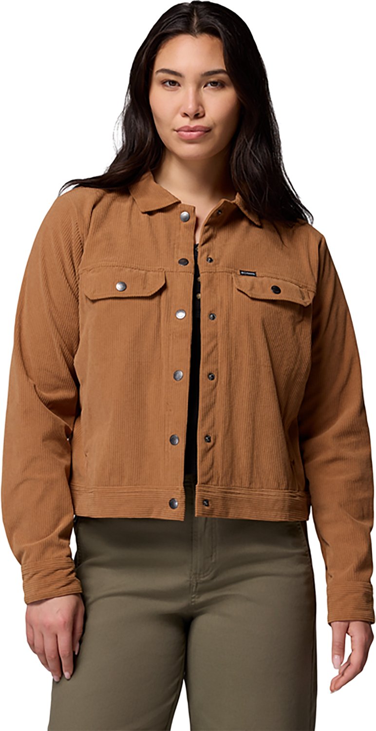 Columbia Sportswear Women's Blue Point Creek Shirt Jac - view number 4