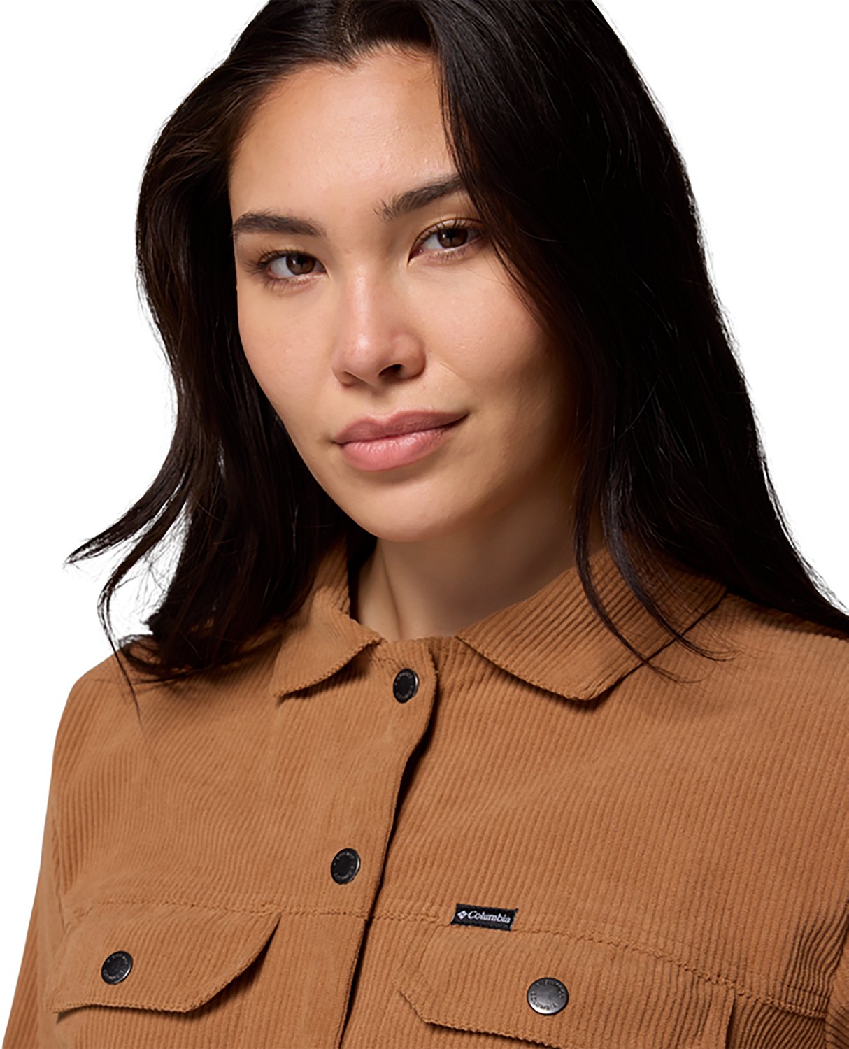 Columbia Sportswear Women's Blue Point Creek Shirt Jac - view number 5