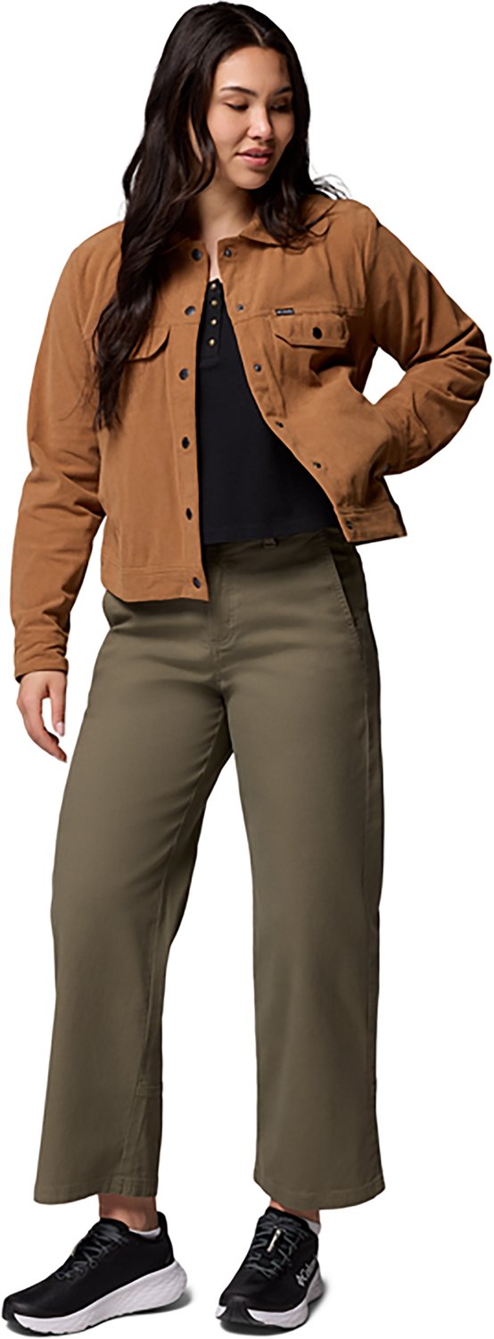 Columbia Sportswear Women's Blue Point Creek Shirt Jac - view number 7