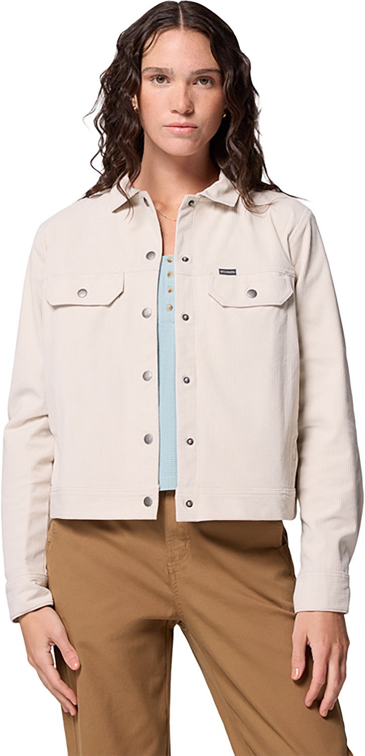 Columbia Sportswear Women's Blue Point Creek Shirt Jac - view number 4