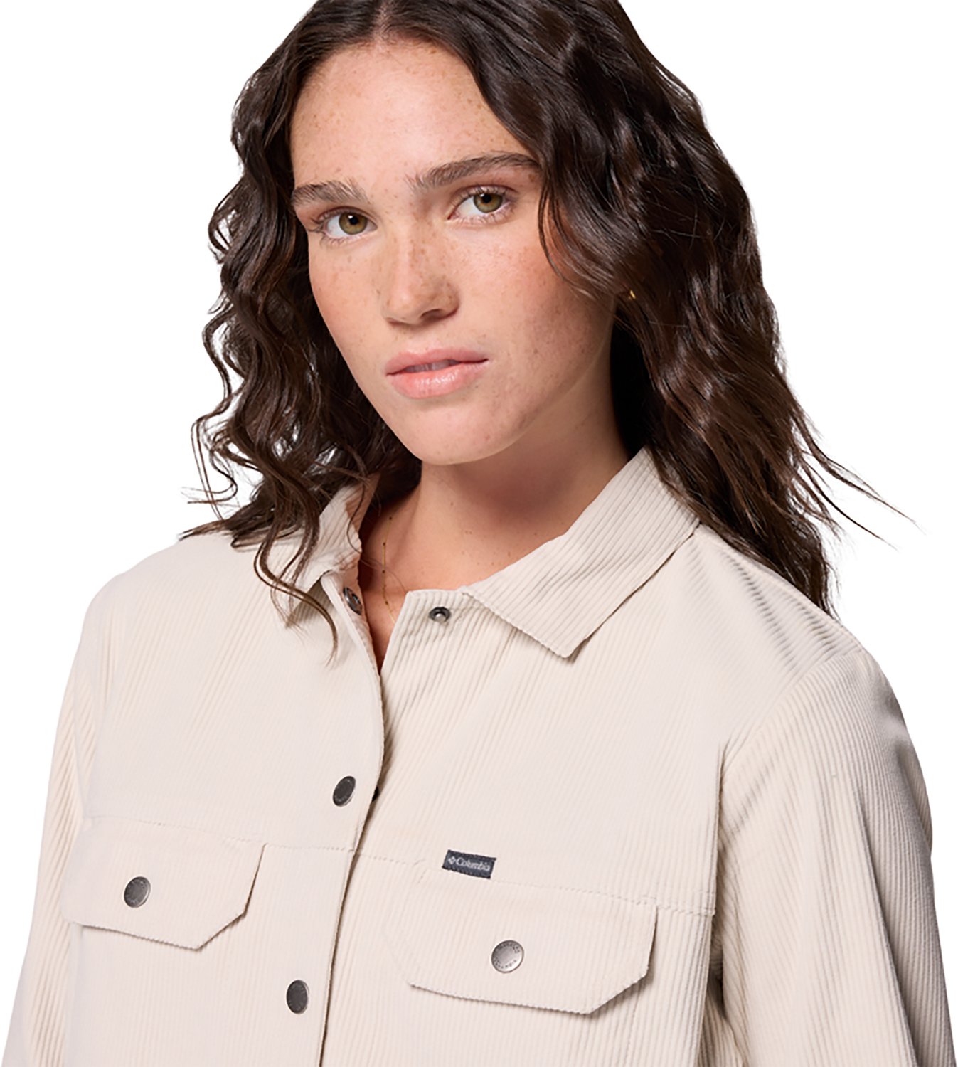 Columbia Sportswear Women's Blue Point Creek Shirt Jac - view number 5